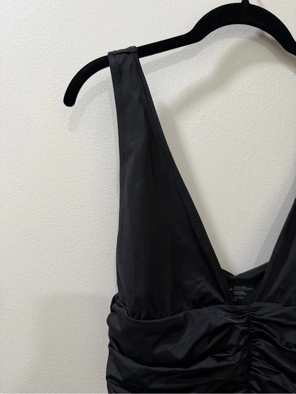 NWT Aerie Plunged Ruched Cheekiest One-Piece Swimsuit